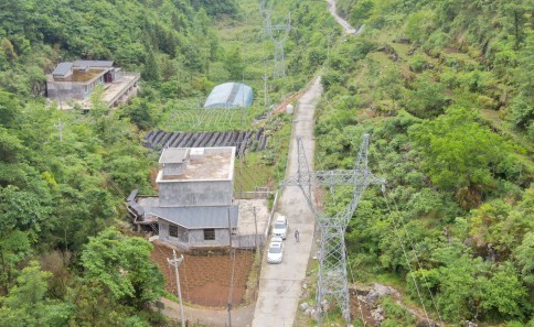 重庆市蜀南气矿泸208井区35kV供电项目